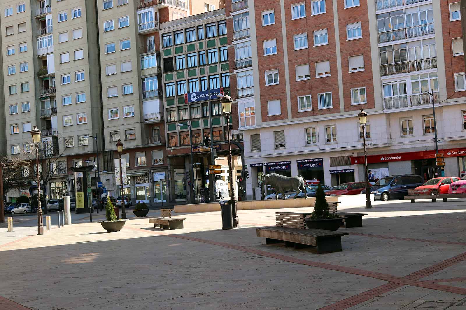 Fotos: Burgos, vacía ante el estado de Alarma Sanitaria por el coronavirus