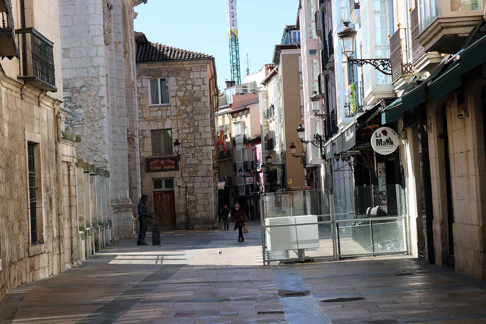 Fotos: Burgos, vacía ante el estado de Alarma Sanitaria por el coronavirus