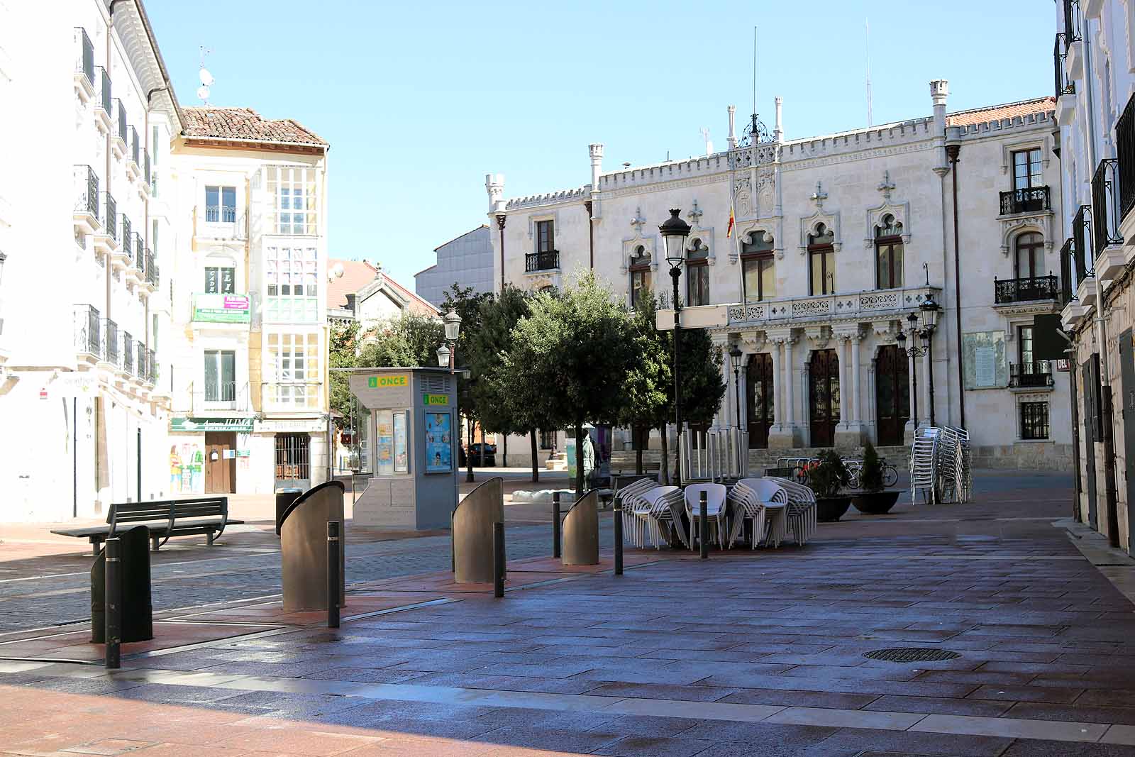 Fotos: Burgos, vacía ante el estado de Alarma Sanitaria por el coronavirus