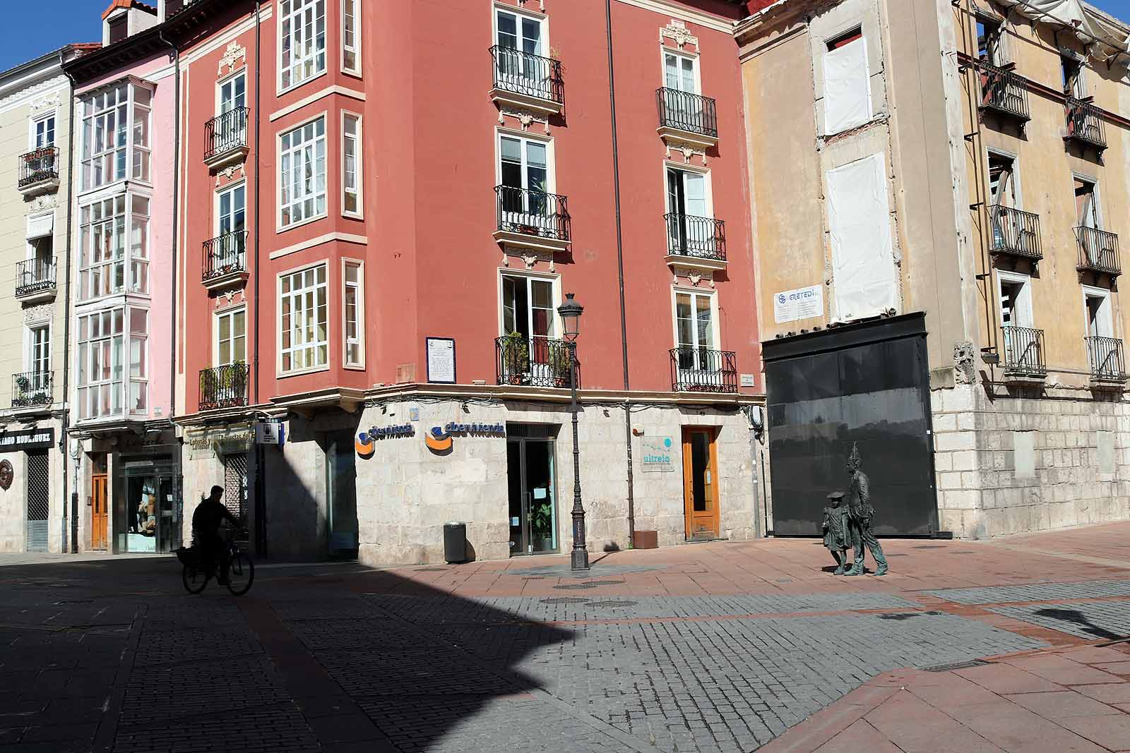 Fotos: Burgos, vacía ante el estado de Alarma Sanitaria por el coronavirus