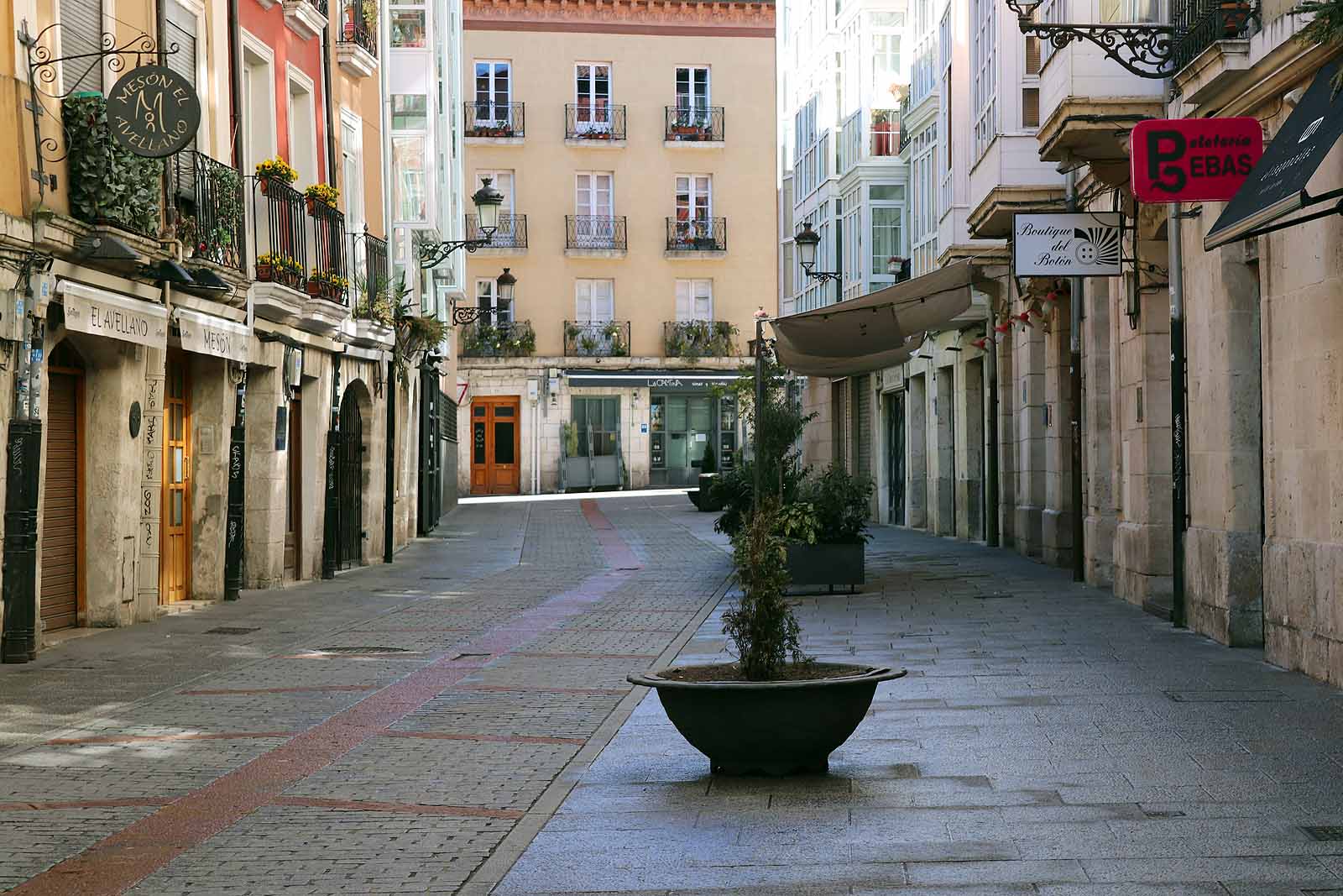 Fotos: Burgos, vacía ante el estado de Alarma Sanitaria por el coronavirus