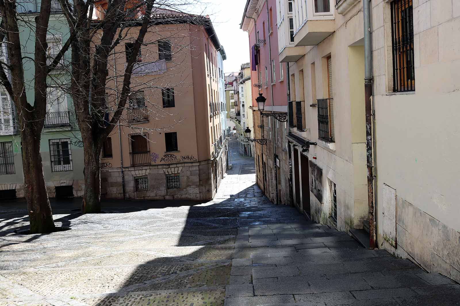 Fotos: Burgos, vacía ante el estado de Alarma Sanitaria por el coronavirus