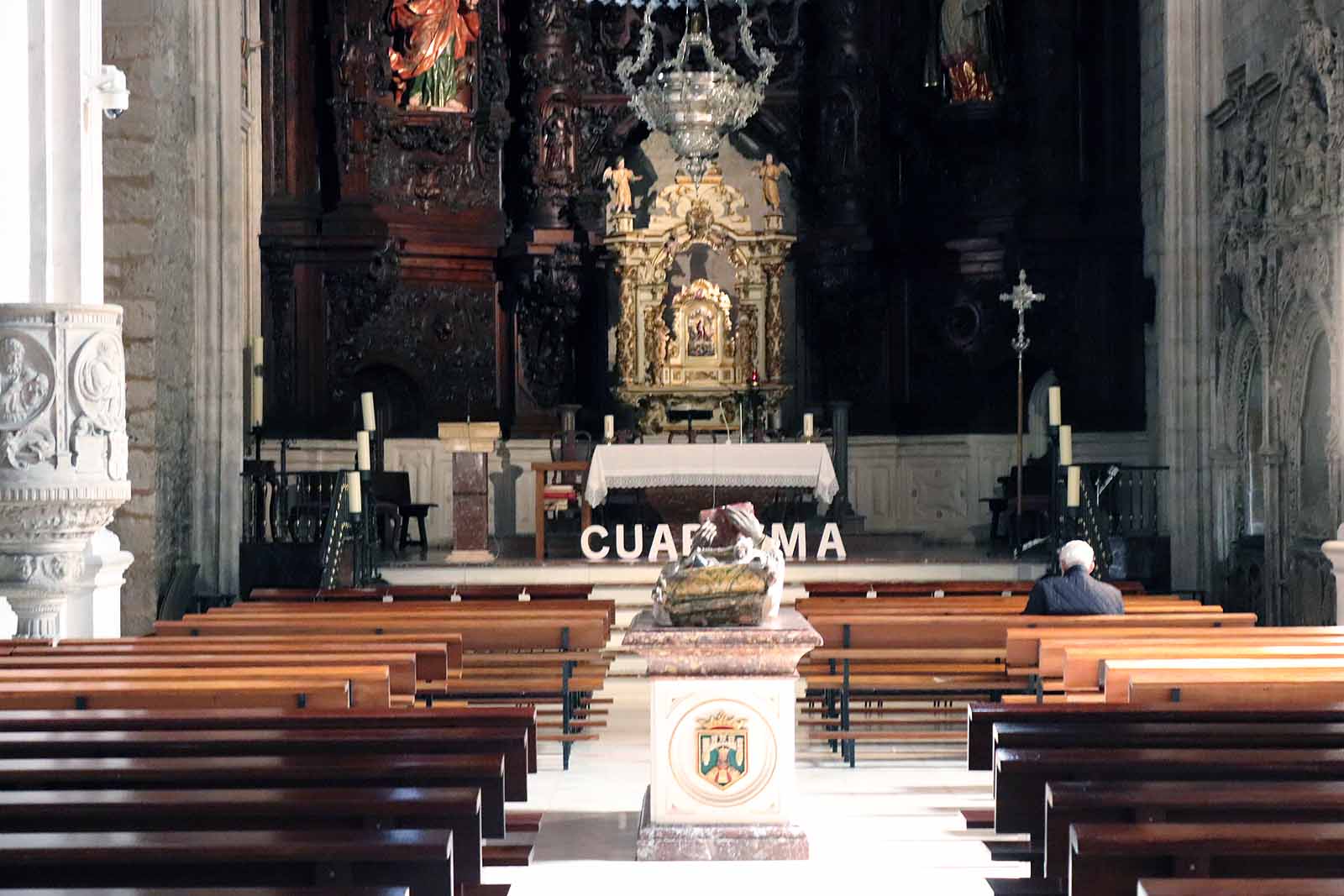 Fotos: Burgos, vacía ante el estado de Alarma Sanitaria por el coronavirus