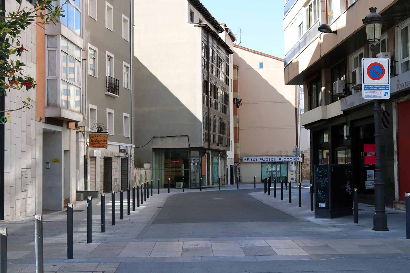 Fotos: Burgos, vacía ante el estado de Alarma Sanitaria por el coronavirus