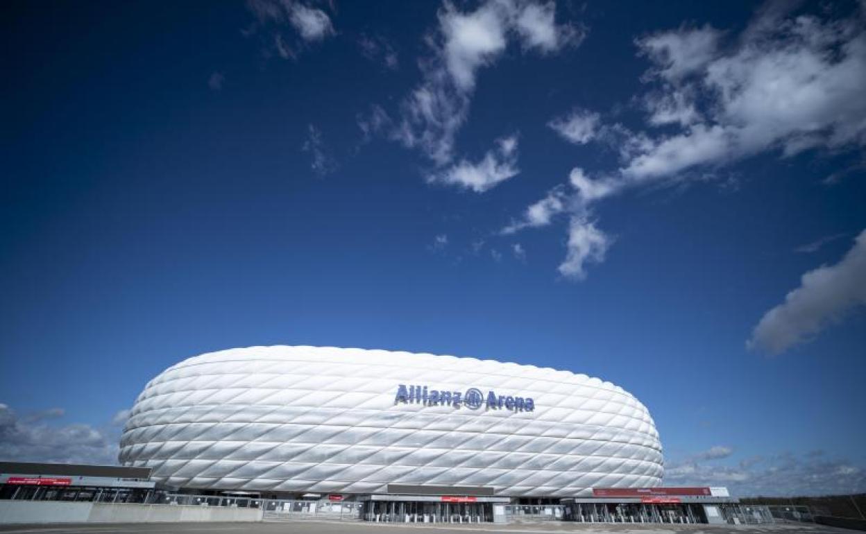 Imagen del estadio del Bayern de Múnich. 