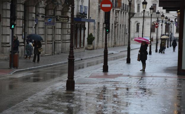 Burgos, el primer día laborable tras el decreto de alarma