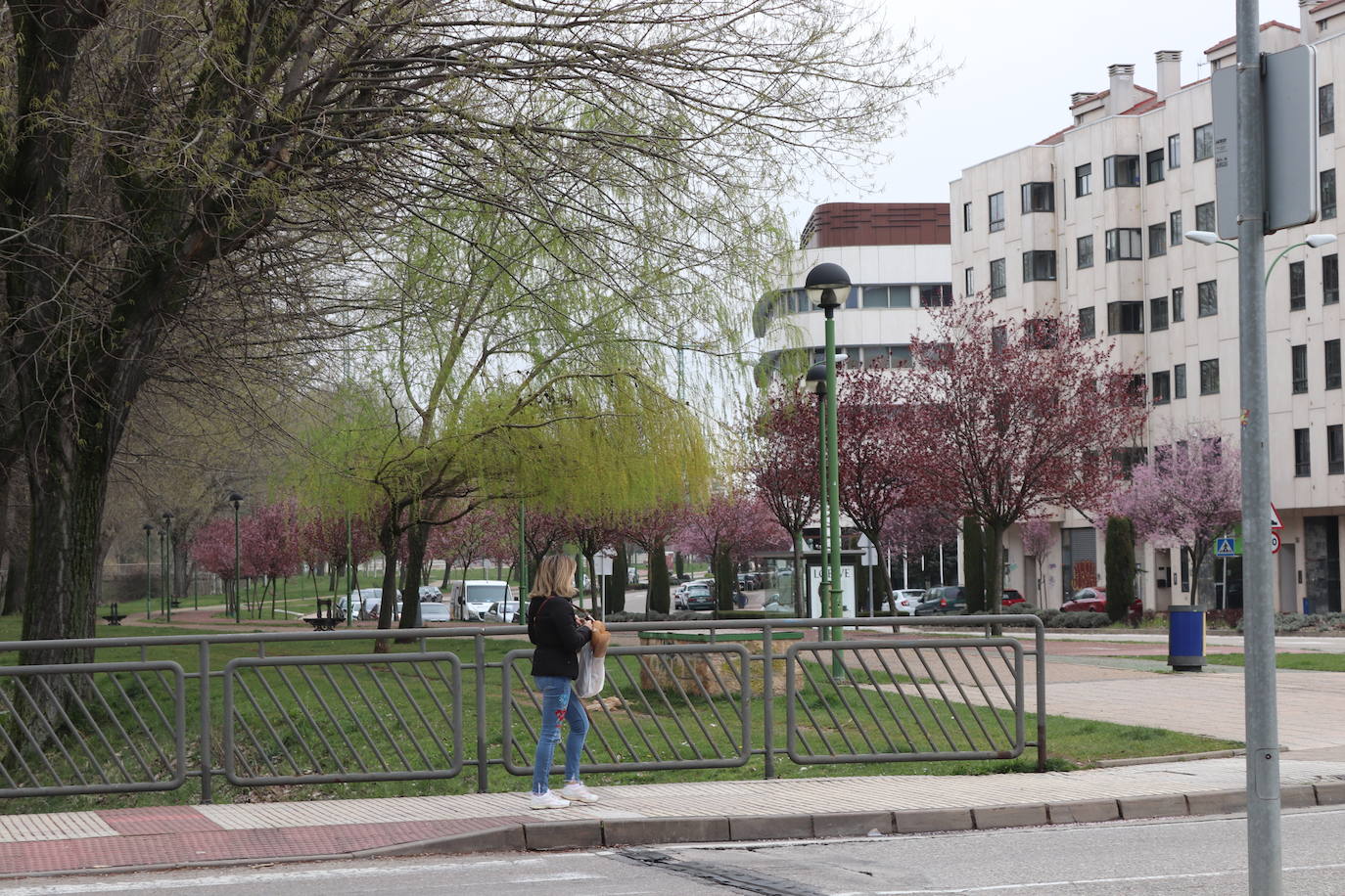 Fotos: Burgos continúa en calma en el quinto día de confinamiento obligado