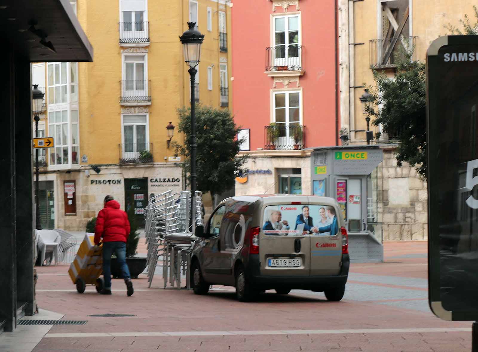 Fotos: Burgos continúa en calma en el quinto día de confinamiento obligado