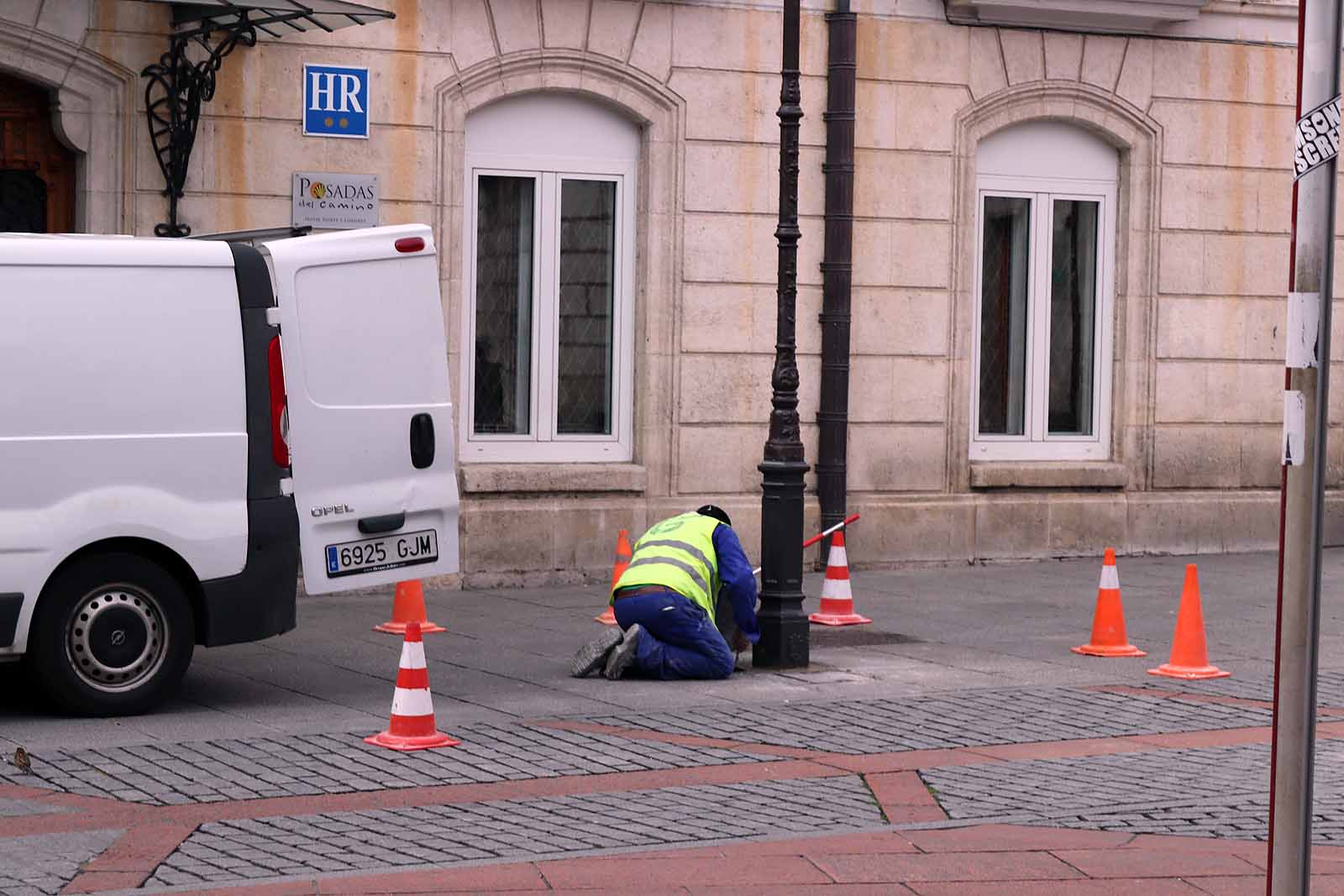 Fotos: Burgos continúa en calma en el quinto día de confinamiento obligado