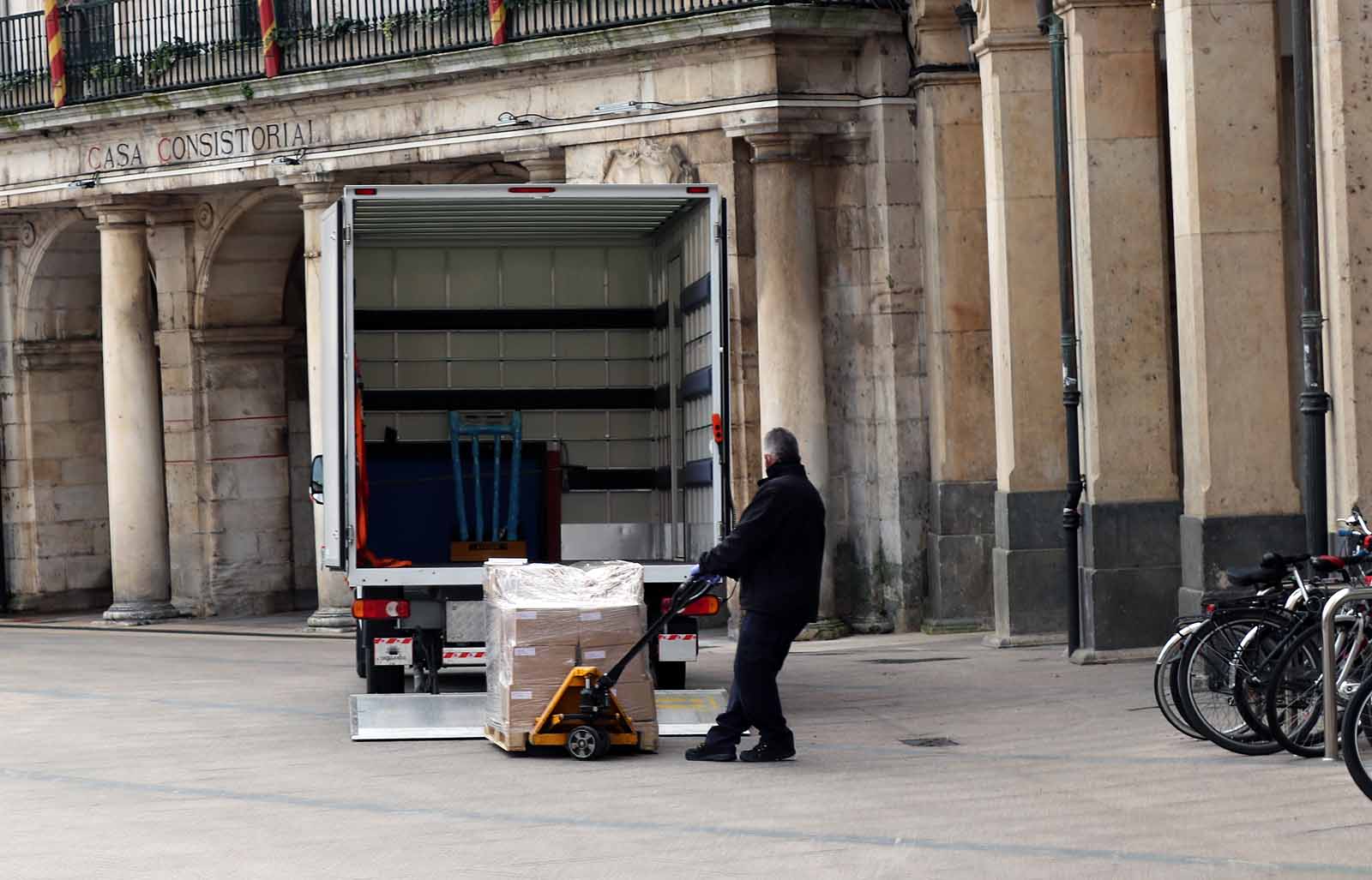 Fotos: Burgos continúa en calma en el quinto día de confinamiento obligado