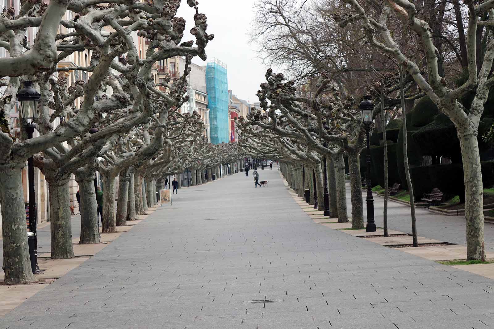 Fotos: Burgos continúa en calma en el quinto día de confinamiento obligado