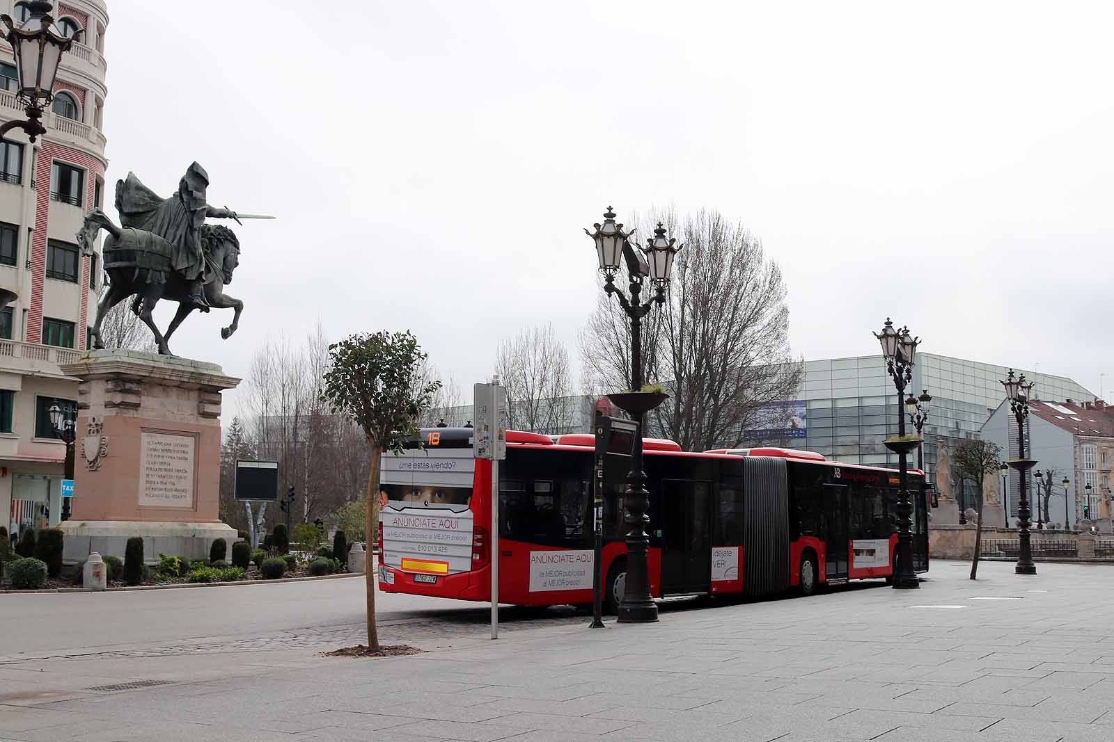 Fotos: Burgos continúa en calma en el quinto día de confinamiento obligado