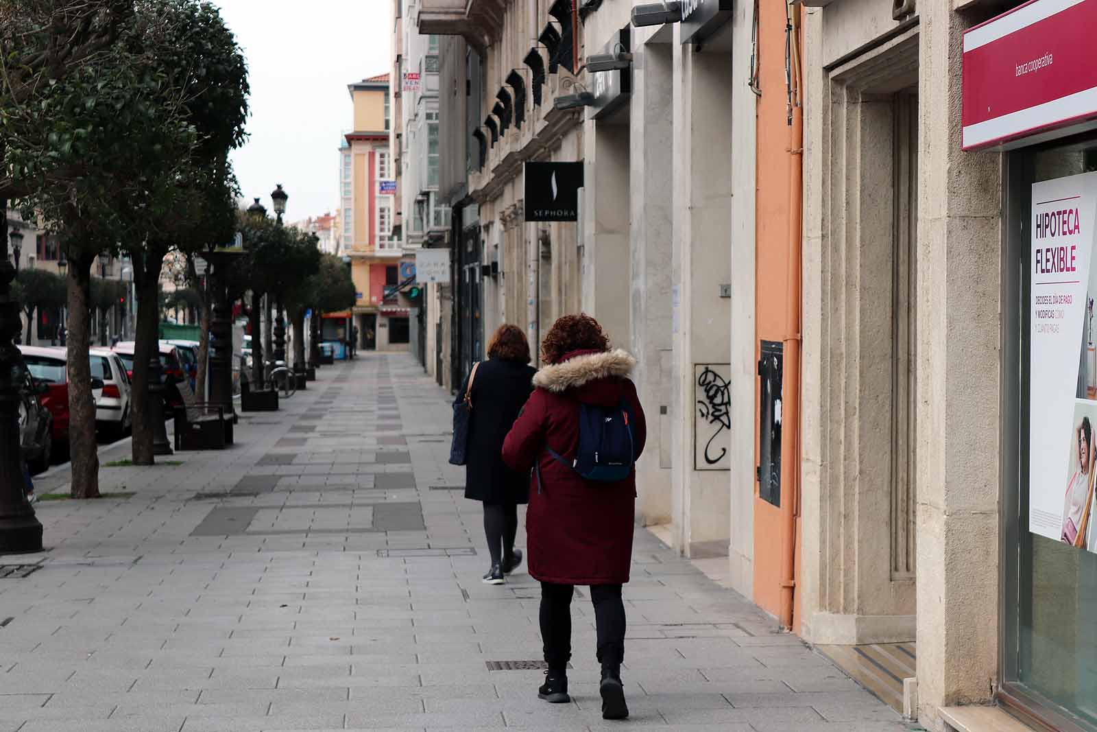 Fotos: Burgos continúa en calma en el quinto día de confinamiento obligado