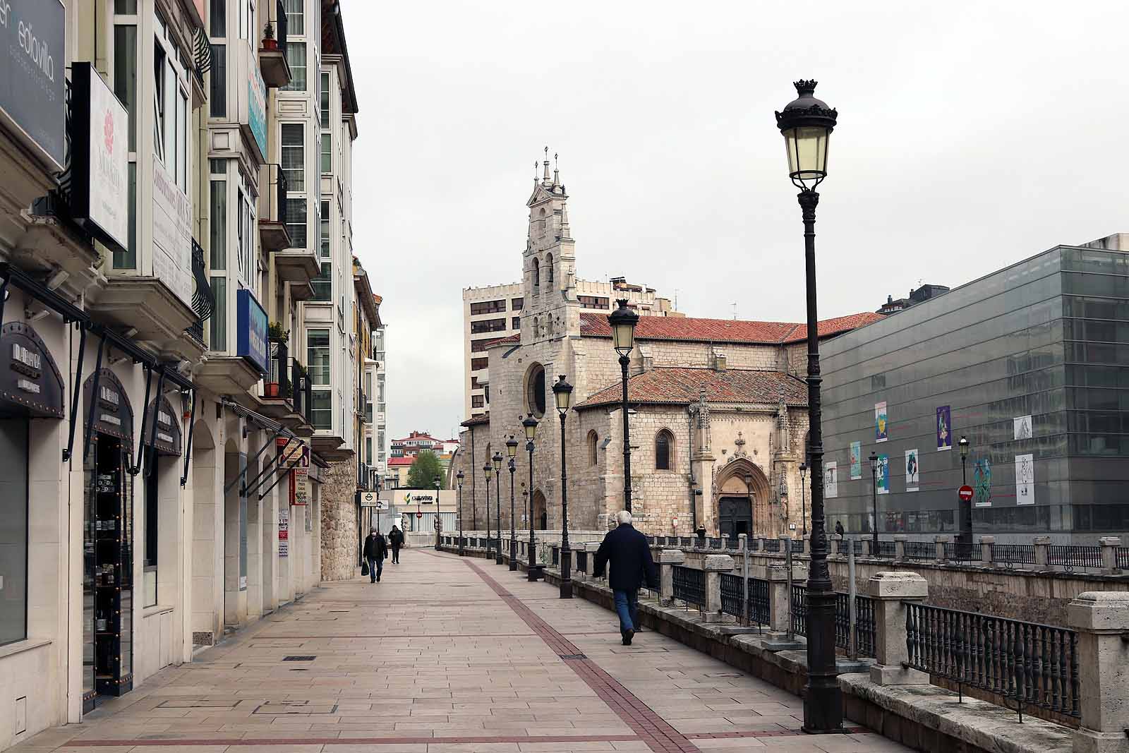 Fotos: Burgos continúa en calma en el quinto día de confinamiento obligado