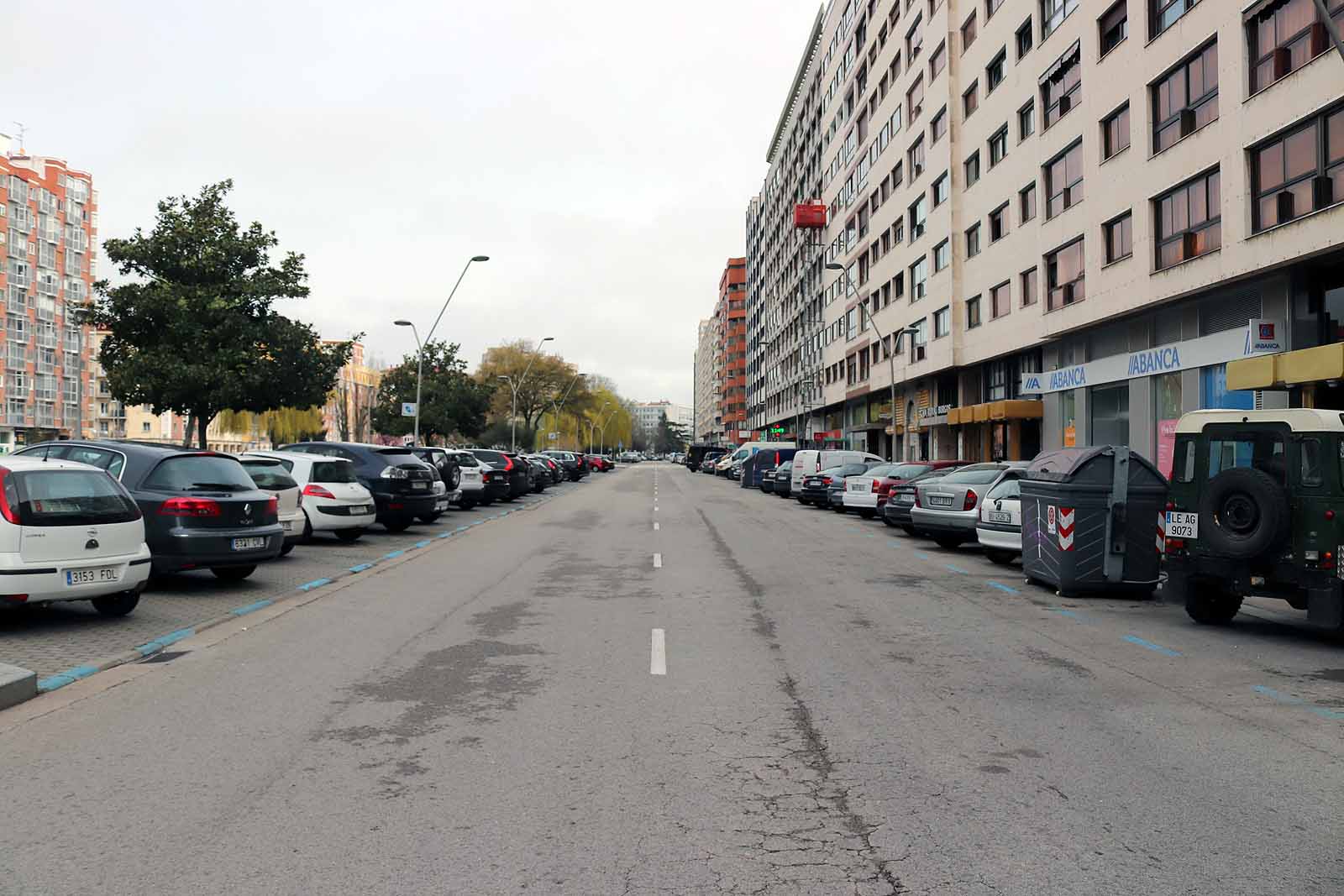 Fotos: Burgos continúa en calma en el quinto día de confinamiento obligado