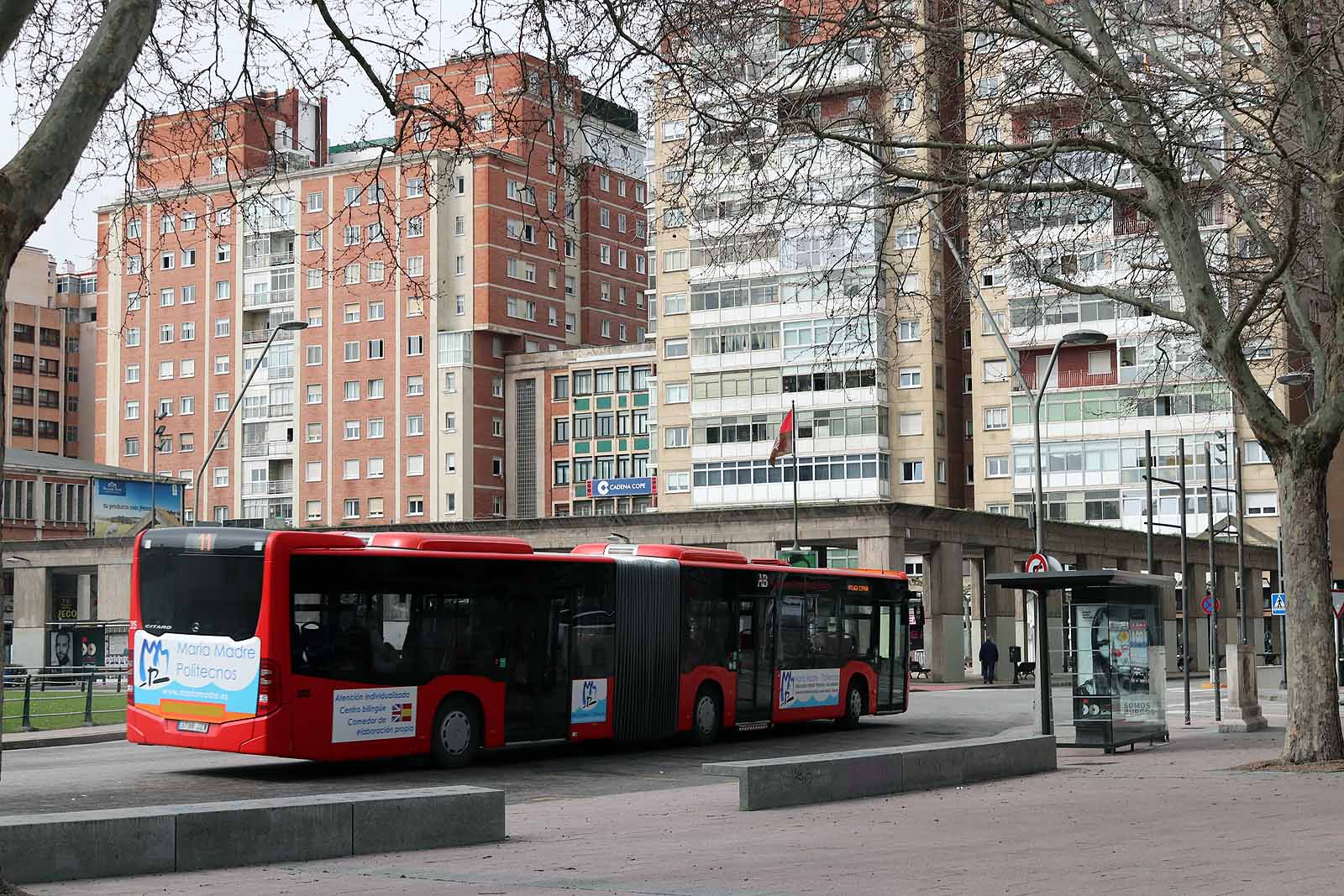 Fotos: Burgos continúa en calma en el quinto día de confinamiento obligado