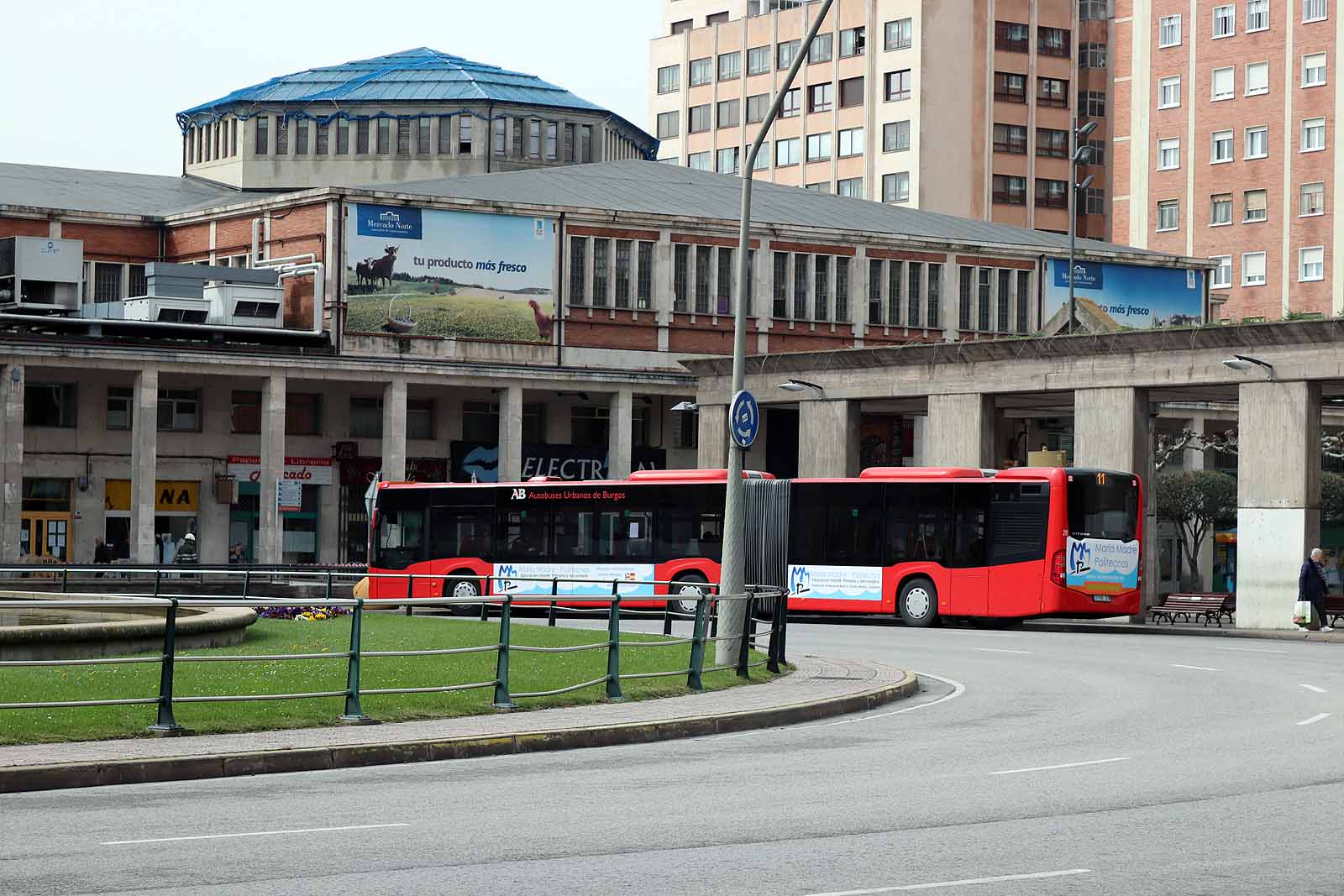 Fotos: Burgos continúa en calma en el quinto día de confinamiento obligado