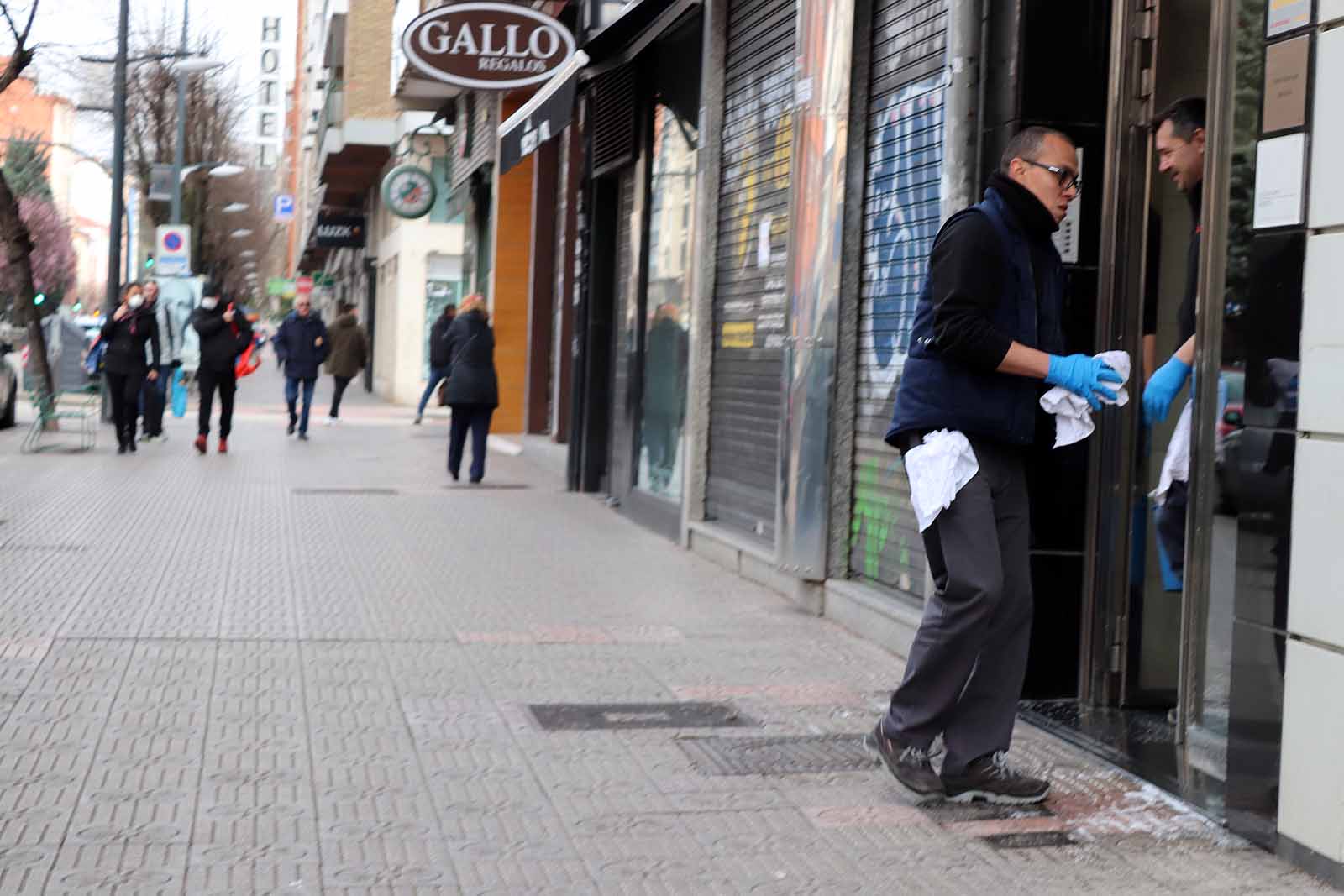 Fotos: Burgos continúa en calma en el quinto día de confinamiento obligado