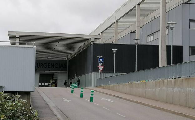 El Hospital de Burgos instalará una carpa en los exteriores de Urgencias para un cribado de pacientes con coronavirus