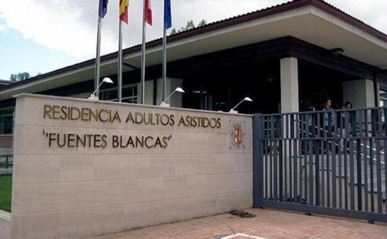 Imagen de la residencia de asistidos de Fuentesblancas