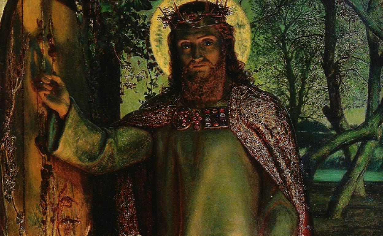 'La Luz del mundo', de William Holman Hunt (Catedral de San Pablo – Londres), ha sido la solución al primero de los retos. 