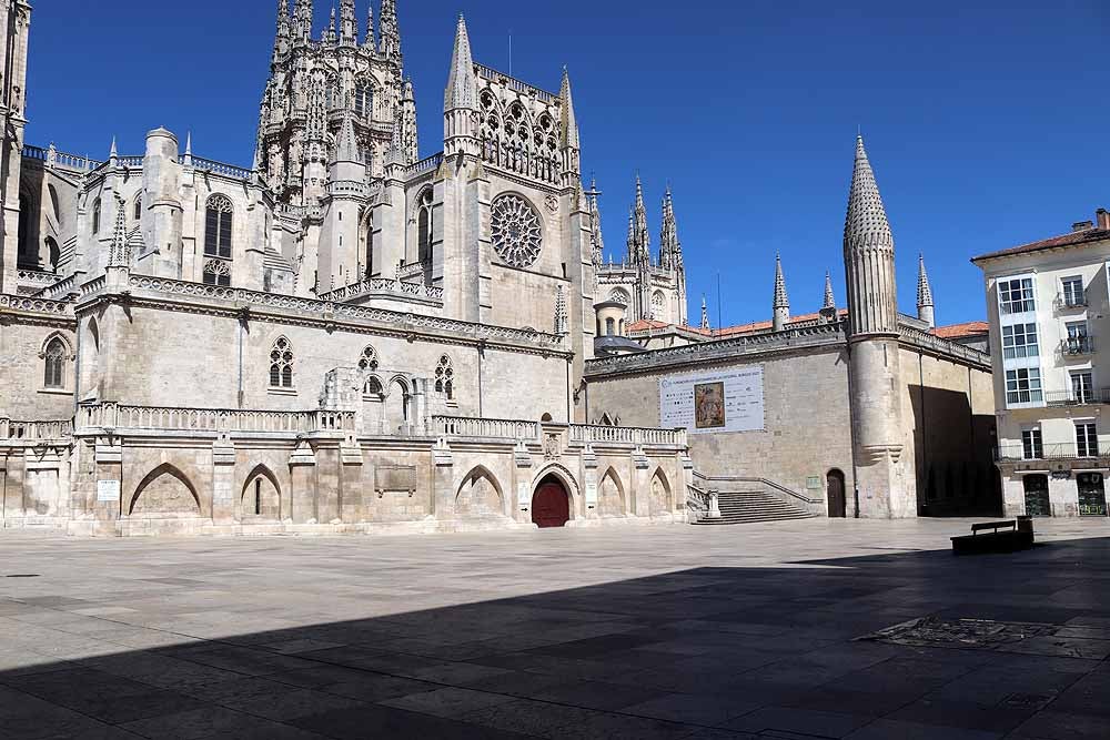 Fotos: Burgos vacía en el décimo día de confinamiento