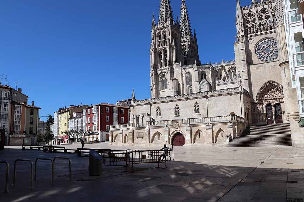 Fotos: Burgos vacía en el décimo día de confinamiento