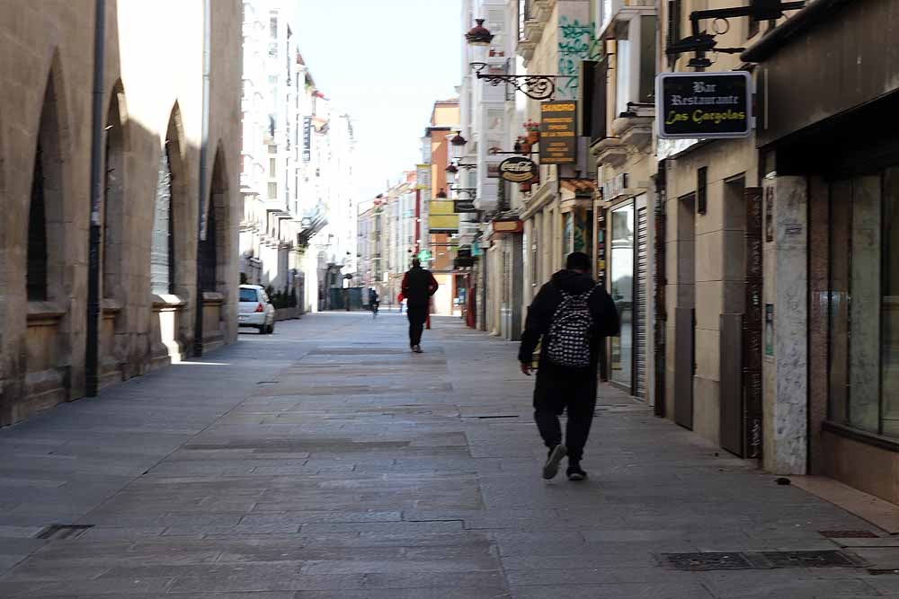 Fotos: Burgos vacía en el décimo día de confinamiento