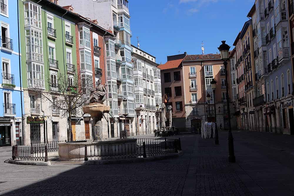 Fotos: Burgos vacía en el décimo día de confinamiento