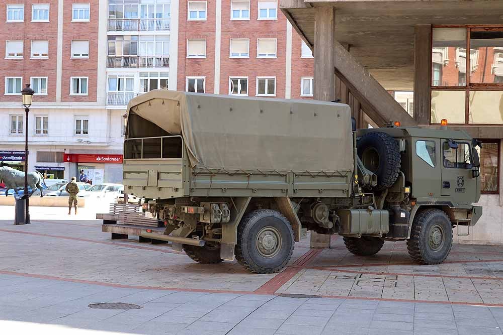 Fotos: Burgos vacía en el décimo día de confinamiento