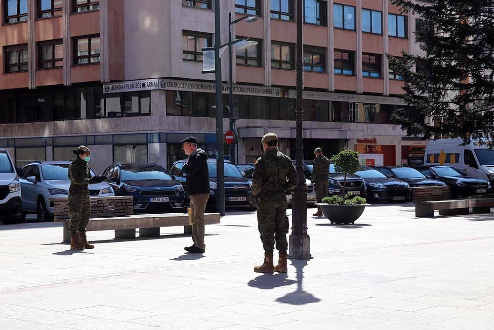 Fotos: Burgos vacía en el décimo día de confinamiento