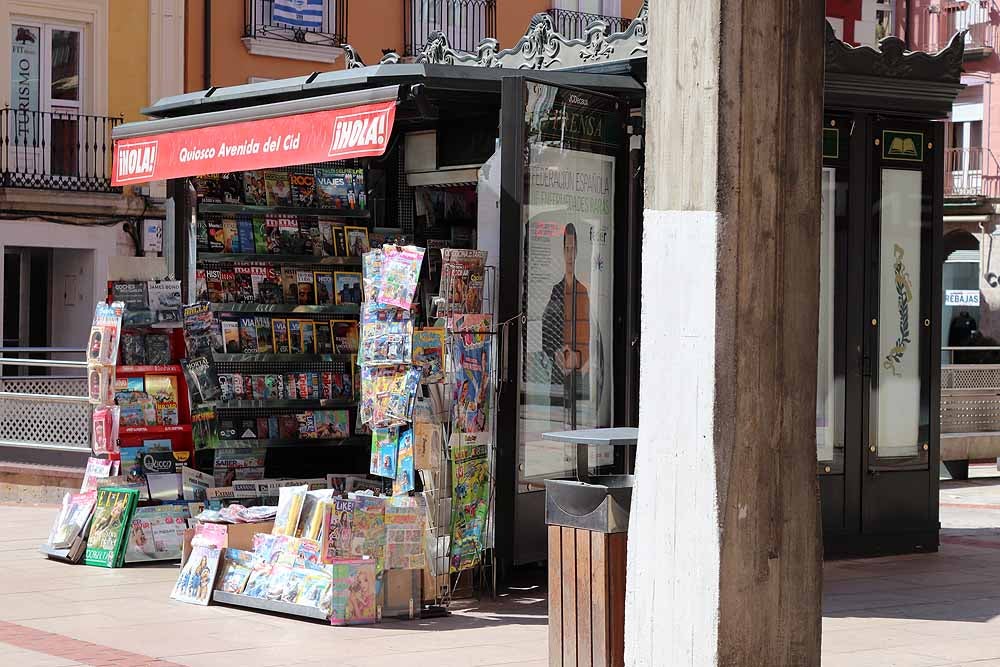 Fotos: Burgos vacía en el décimo día de confinamiento