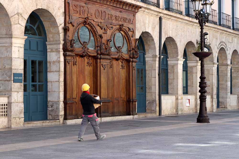 Fotos: Burgos vacía en el décimo día de confinamiento