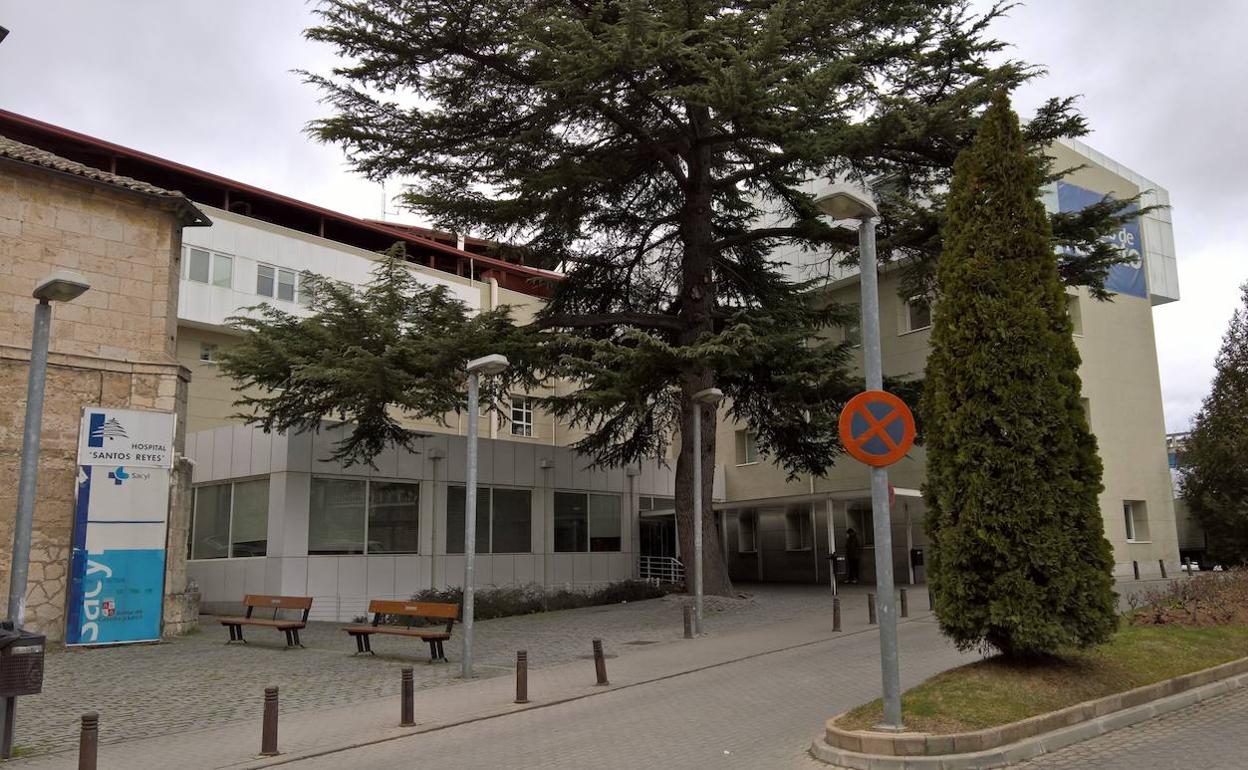 Hospital Santos Reyes de Aranda de Duero.