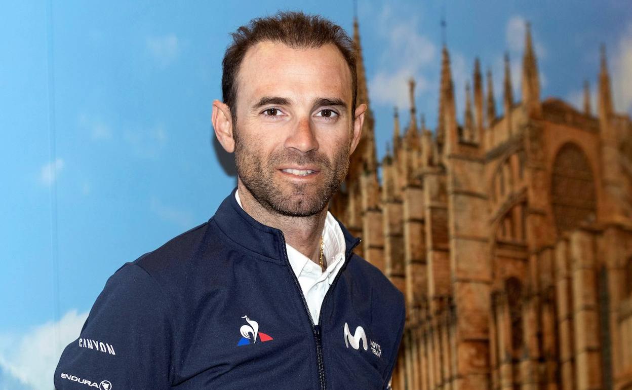 Alejandro Valverde. 