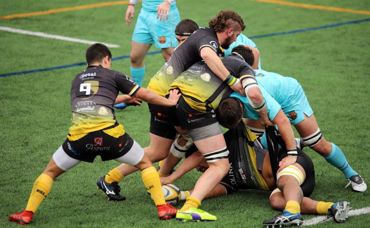 El UBU Colina Clinic, primer ERTE en el deporte de Burgos y en la División de Honor de rugby