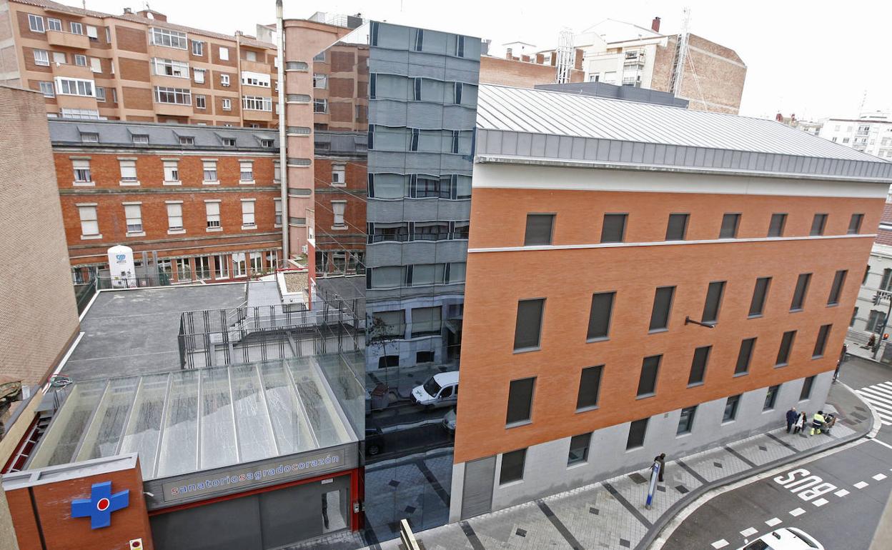 Hospital Sagrado Corazón de Valladolid.