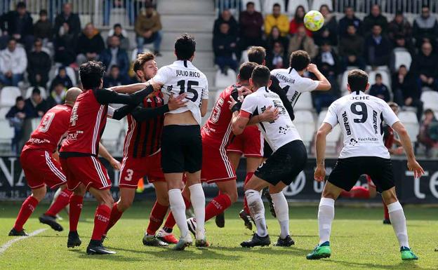 El Burgos CF, segundo equipo de la ciudad que presenta un ERTE