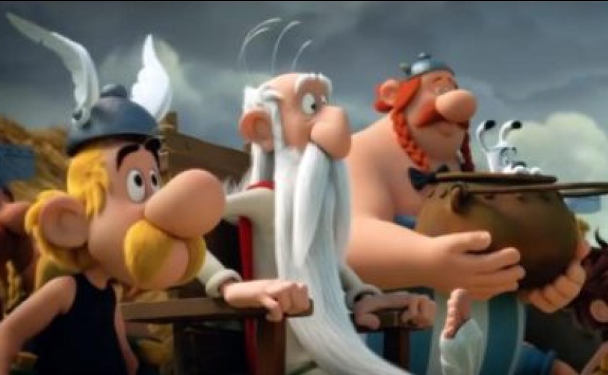 Secuencia de 'Astérix: El secreto de la poción mágica'