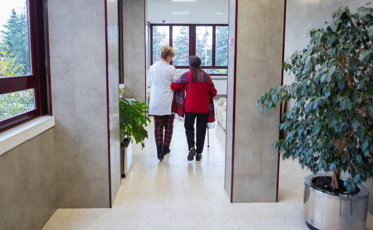 Imagen de arhivo de una residencia de ancianos. 