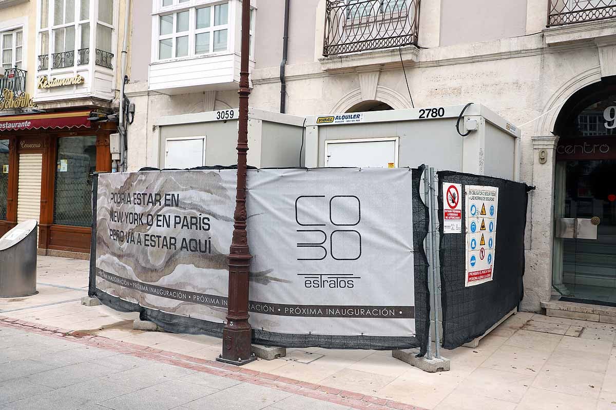 Las obras de la capital permanecen cerradas y la industria reduce su actividad.