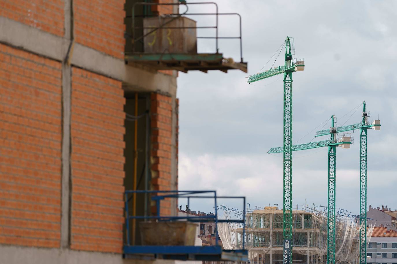 Fotos: Burgos paraliza su actividad