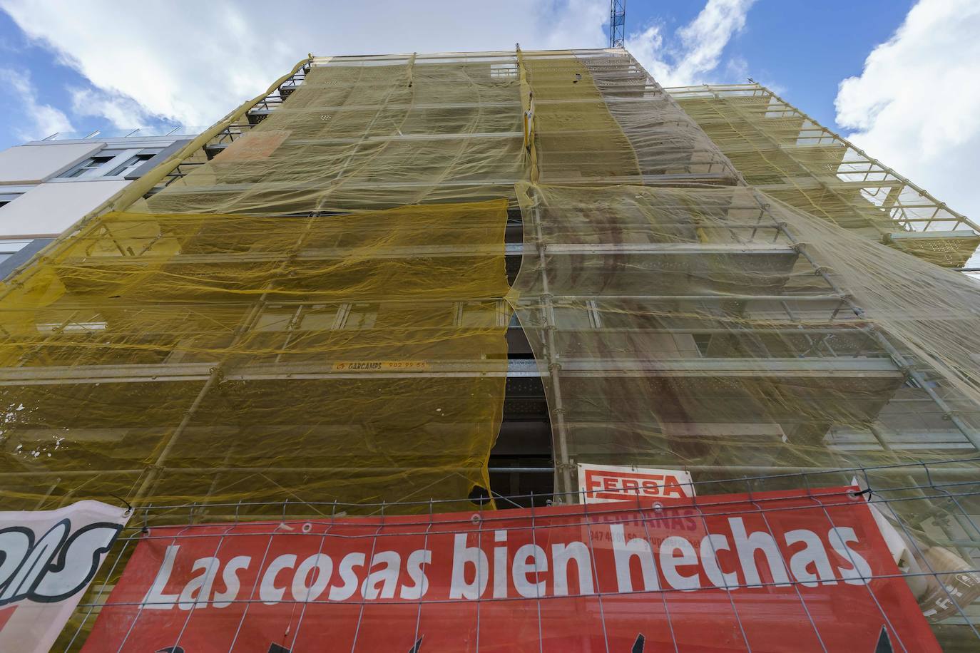 Fotos: Burgos paraliza su actividad