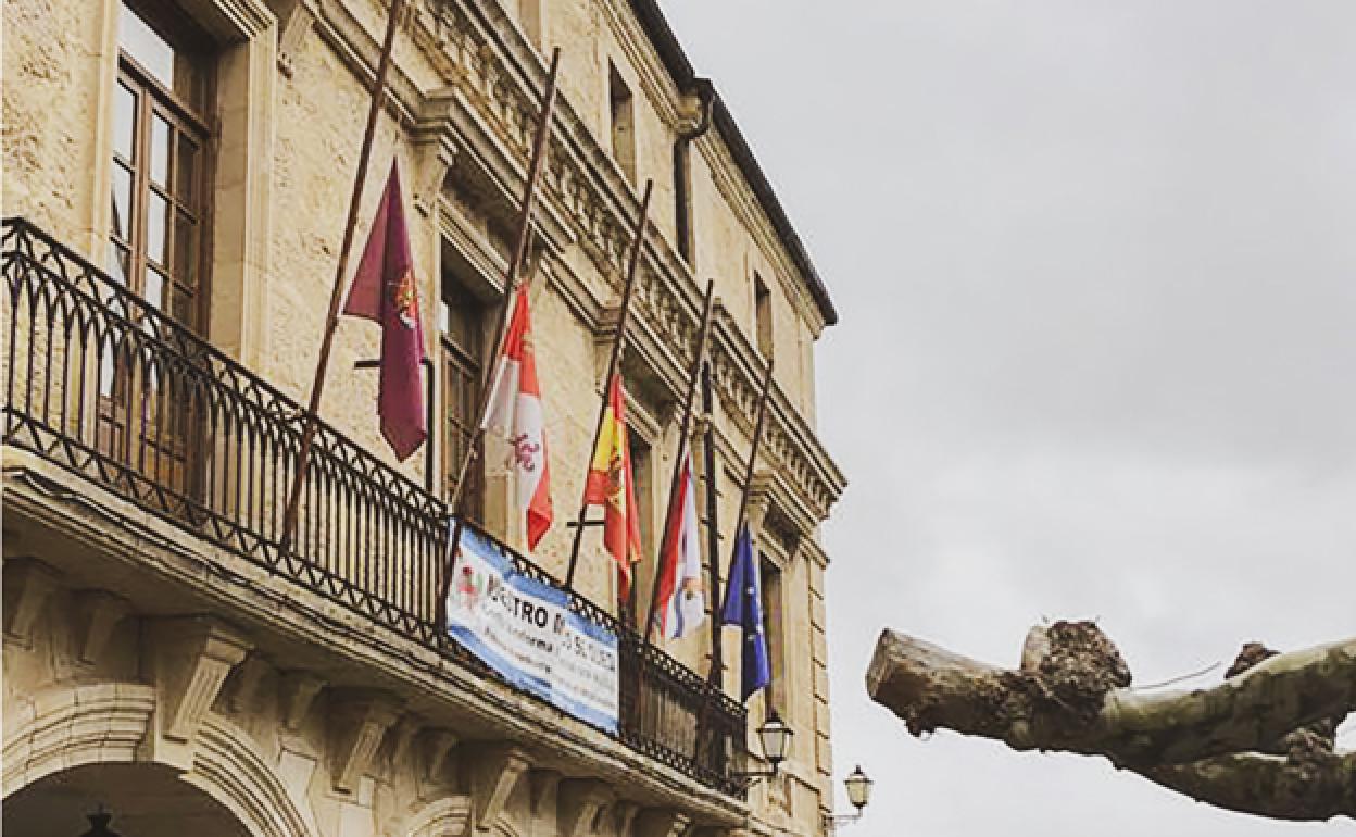 Ayuntamiento de Medina de Pomar. 