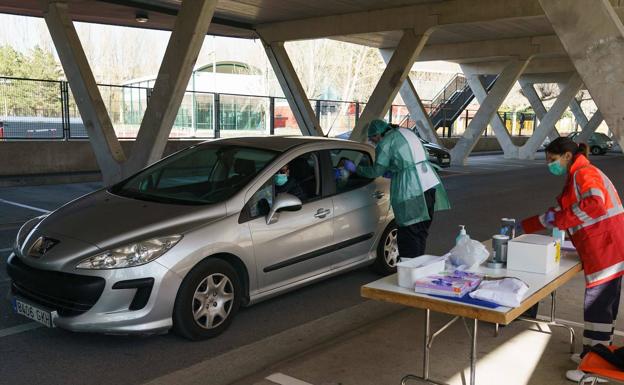 Cronología de un mes con coronavirus en Burgos