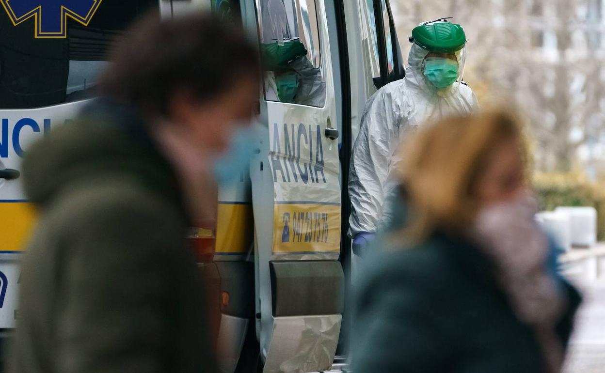 Los contagios empiezan a disminuir y Burgos conserva zonas libres de Covid-19