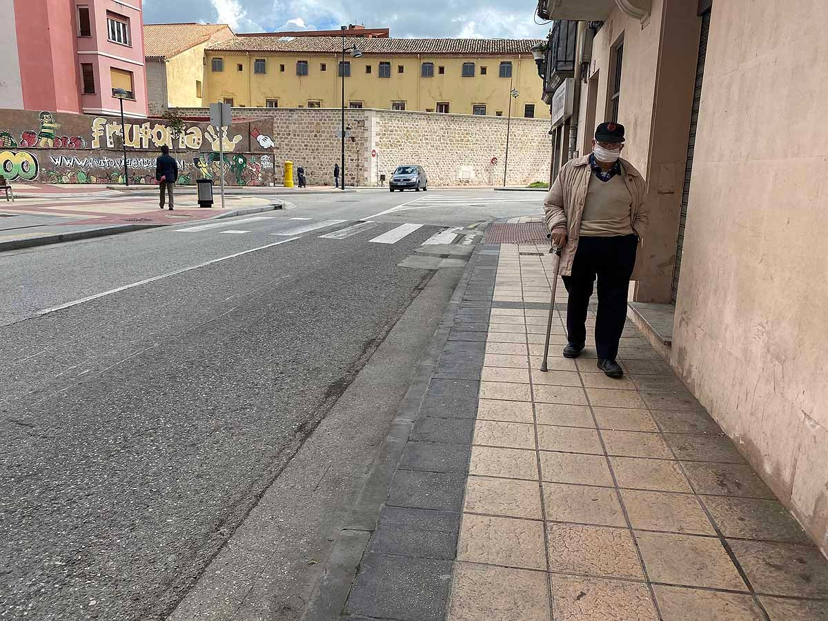 Este Miércoles se ha podido ver a más vecinos que otros días por las calles de la capital.