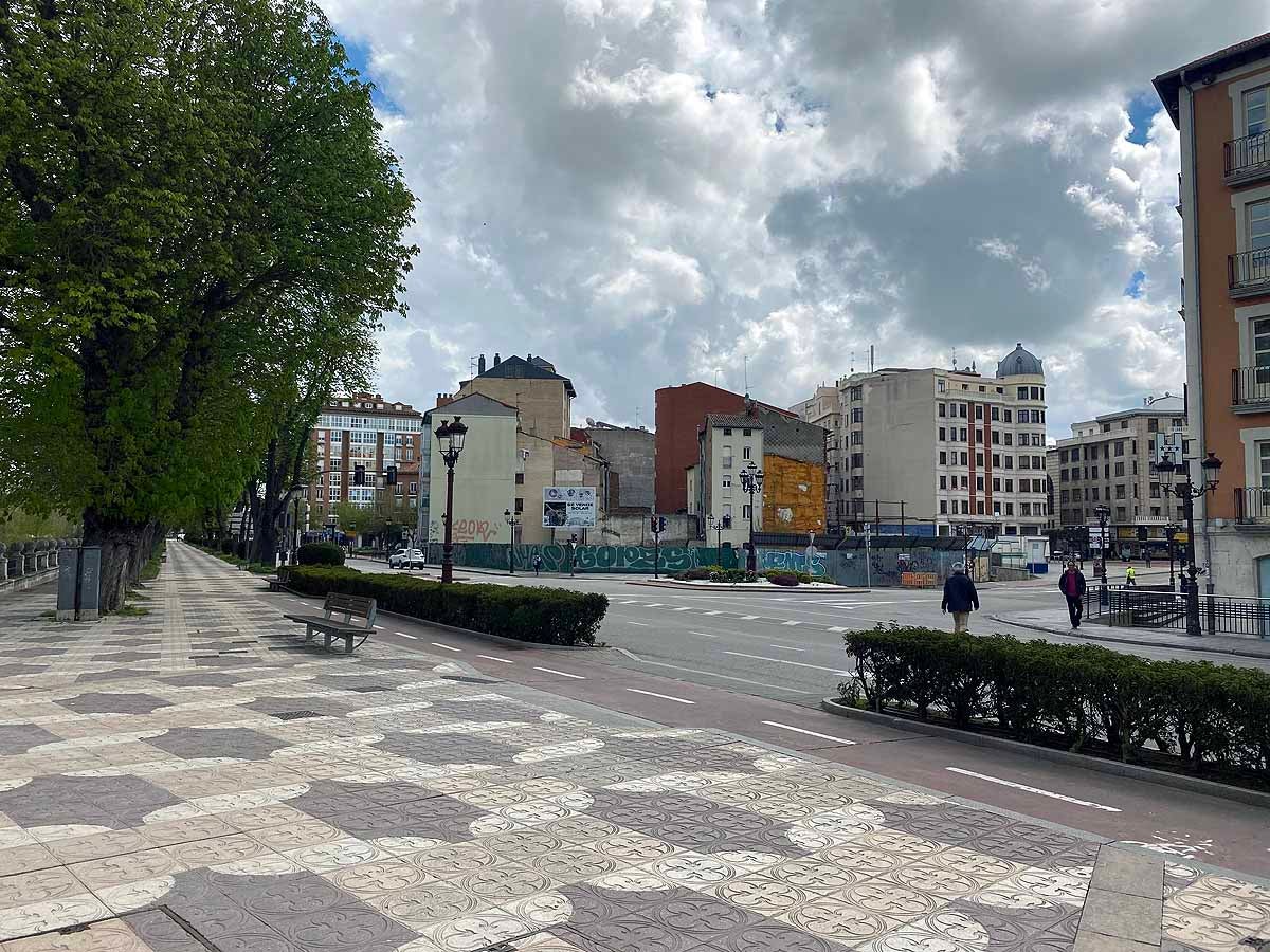 Este Miércoles se ha podido ver a más vecinos que otros días por las calles de la capital.