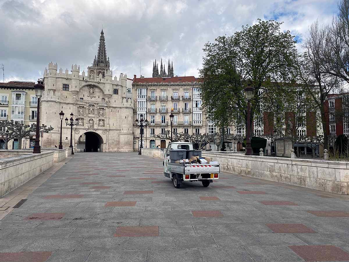 Este Miércoles se ha podido ver a más vecinos que otros días por las calles de la capital.