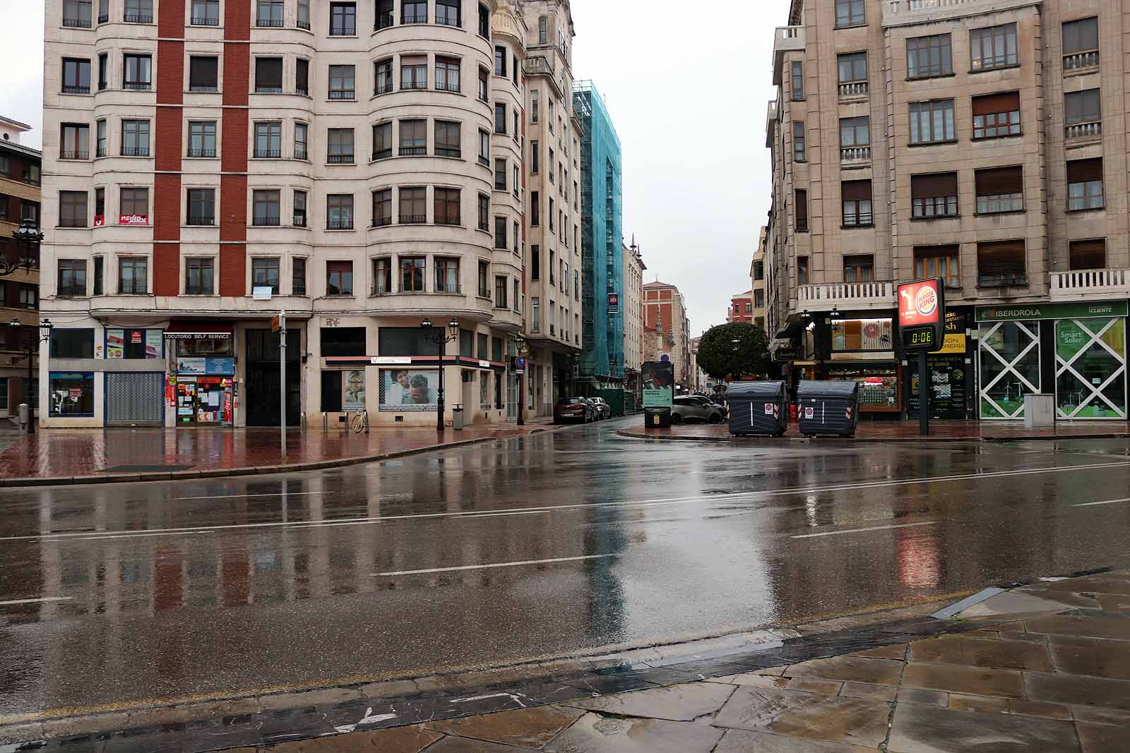 Fotos: Lluvia en un Jueves Santo atípico